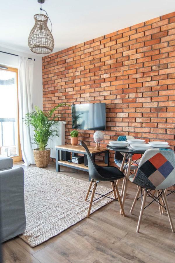 Apart Loft Klara Appartement Gdańsk Buitenkant foto