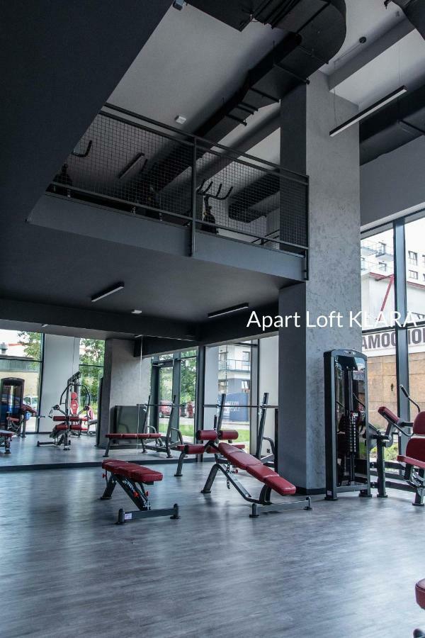 Apart Loft Klara Appartement Gdańsk Buitenkant foto